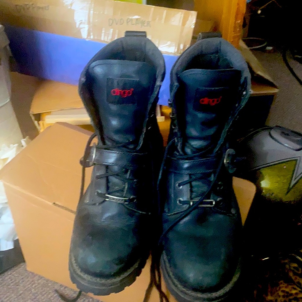 Men’s motorcycle boots